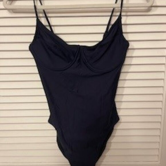 J. Crew- Women's 1993 underwire one-piece swimsuit- NWT Size 6 - Picture 5 of 10